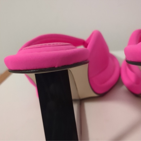 Good American pink Barbie core mules - Picture 6 of 7